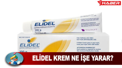 Elidel Krem Nedir, ciltteki iltihaplanmayı ve kaşıntıyı azaltmaya yardımcı olan,