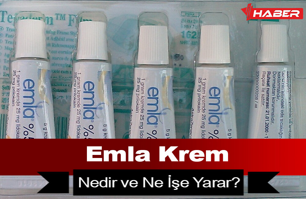 "Emla Krem ne işe yarar? Lokal anestezik etkisiyle cildi uyuşturarak
