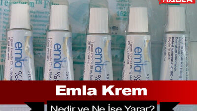 "Emla Krem ne işe yarar? Lokal anestezik etkisiyle cildi uyuşturarak