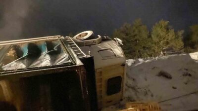 Bolu'nun Göynük ilçesinde, M.G. yönetimindeki Erpiliç firmasına ait canlı tavuk