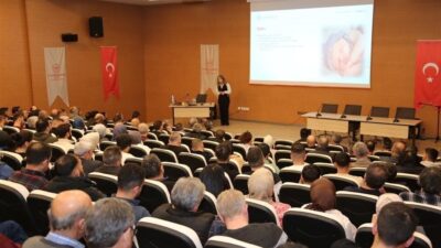 Erzurum'da sağlık personeline yönelik "Stresle Mücadele ve Sağlık Konferansı", İl