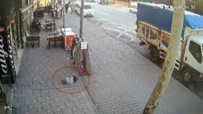 Esenyurt'ta 2 yaşındaki Aybars Ç. isimli çocuk, 3 katlı bir