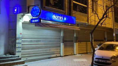 Esenyurt'ta bir markete motosikletli iki kişi tarafından ateş açıldı. Olayda