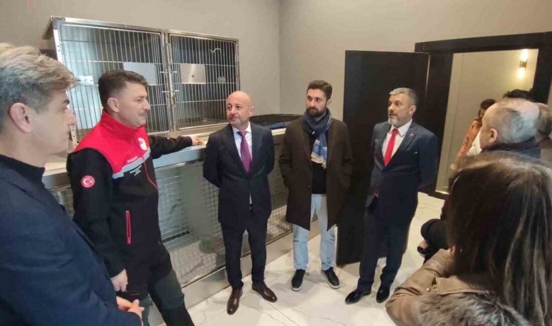 Eskişehir'de 600 metrekarelik alanda açılan yeni Hayvan Hastanesi, hayvan sağlığına