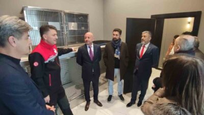 Eskişehir'de 600 metrekarelik alanda açılan yeni Hayvan Hastanesi, hayvan sağlığına