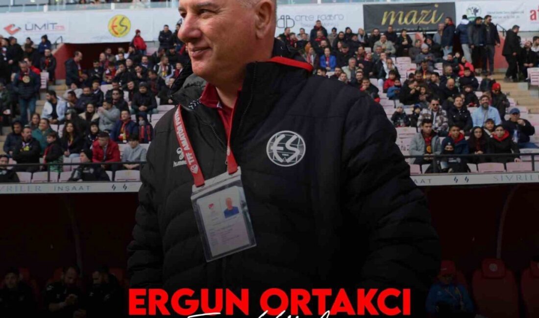 Eskişehirspor, teknik direktör Ergün Ortakçı ile karşılıklı anlaşma ile yollarını