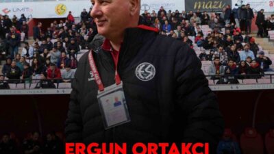 Eskişehirspor, teknik direktör Ergün Ortakçı ile karşılıklı anlaşma ile yollarını
