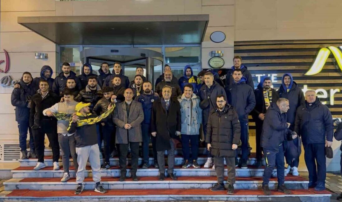 Fenerbahçe Erkek Voleybol Takımı, 8 Şubat 2025'te Türşad ile yapacağı