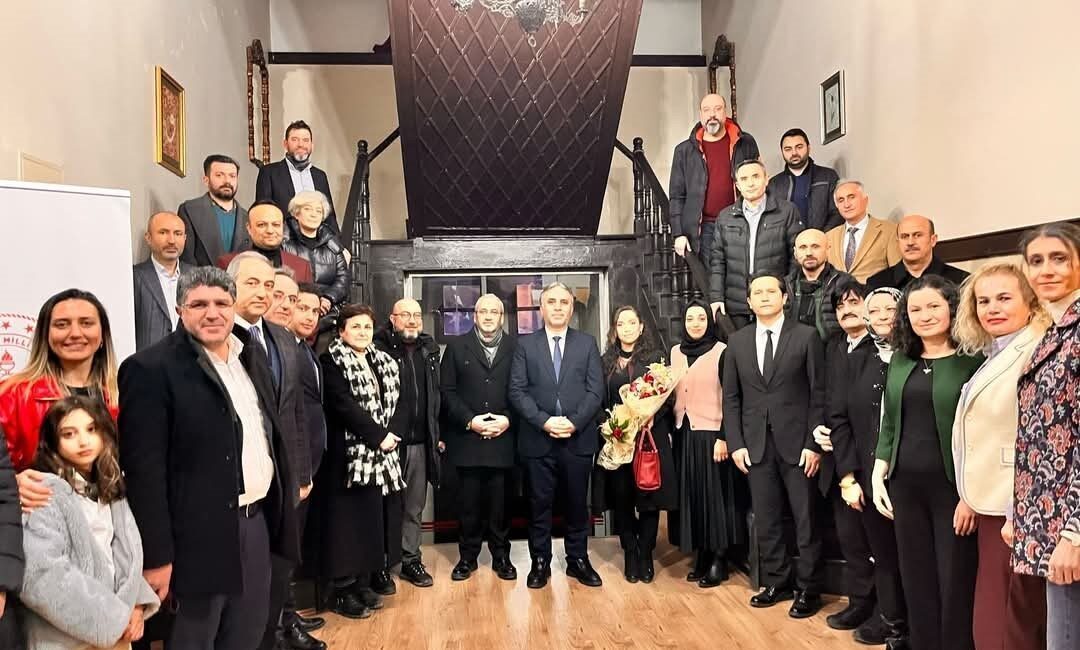 Çorum'da Milli Eğitim Bakanlığı'nın "Öğretmen Akademileri" projesi kapsamında düzenlenen Biyografi