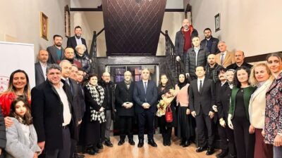 Çorum'da Milli Eğitim Bakanlığı'nın "Öğretmen Akademileri" projesi kapsamında düzenlenen Biyografi