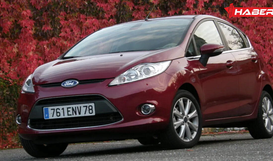 Ford Fiesta 1.4, şehir