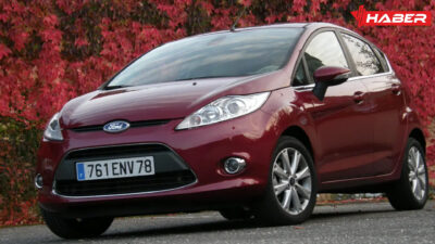 Ford Fiesta 1.4, şehir içi kullanım için pratik, ekonomik ve