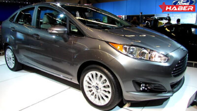 Ford Fiesta 1.4 TDCi Titanium, konforlu sürüşü, düşük yakıt tüketimi