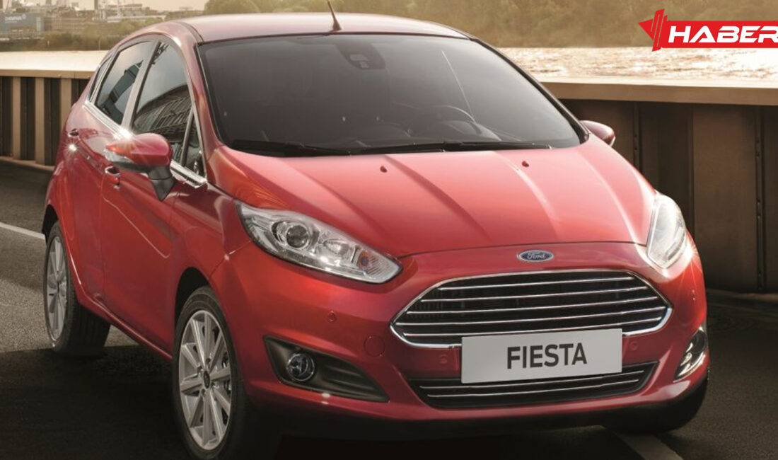 Ford Fiesta 1.5 TDCi, güçlü motoru, düşük yakıt tüketimi ve