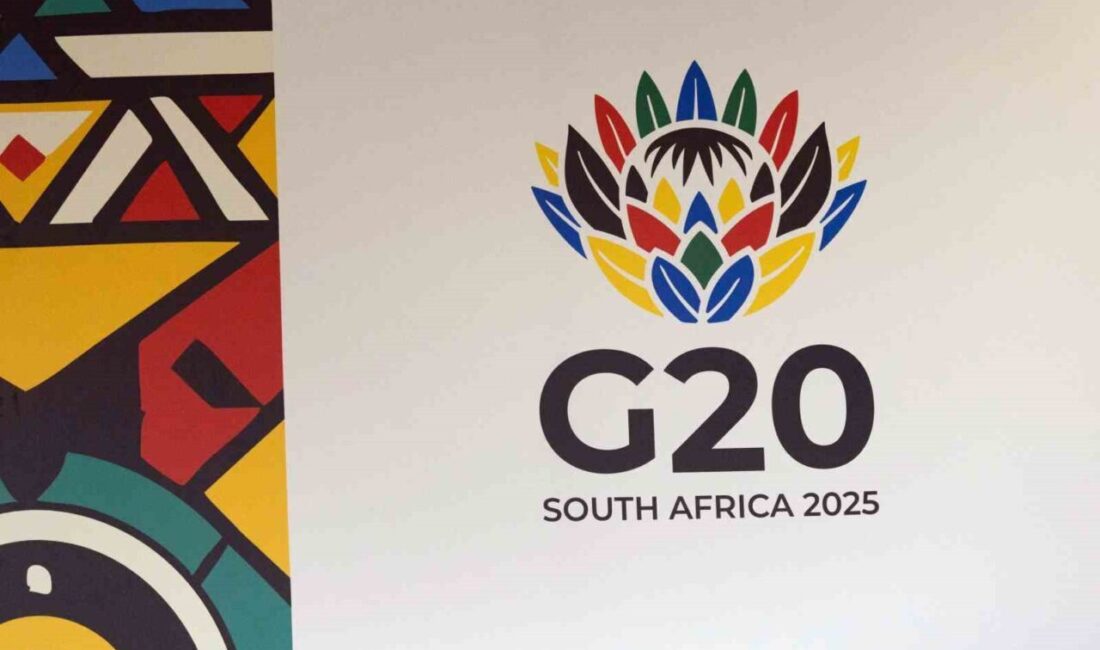 G20 Dışişleri Bakanları Toplantısı, Johannesburg'da başladı. Güney Afrika Cumhurbaşkanı Ramaphosa'nın