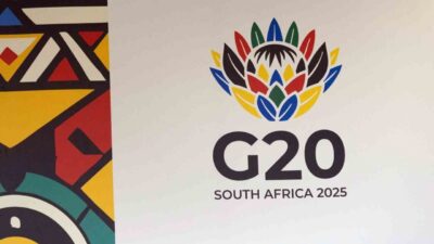 G20 Dışişleri Bakanları Toplantısı, Johannesburg'da başladı. Güney Afrika Cumhurbaşkanı Ramaphosa'nın
