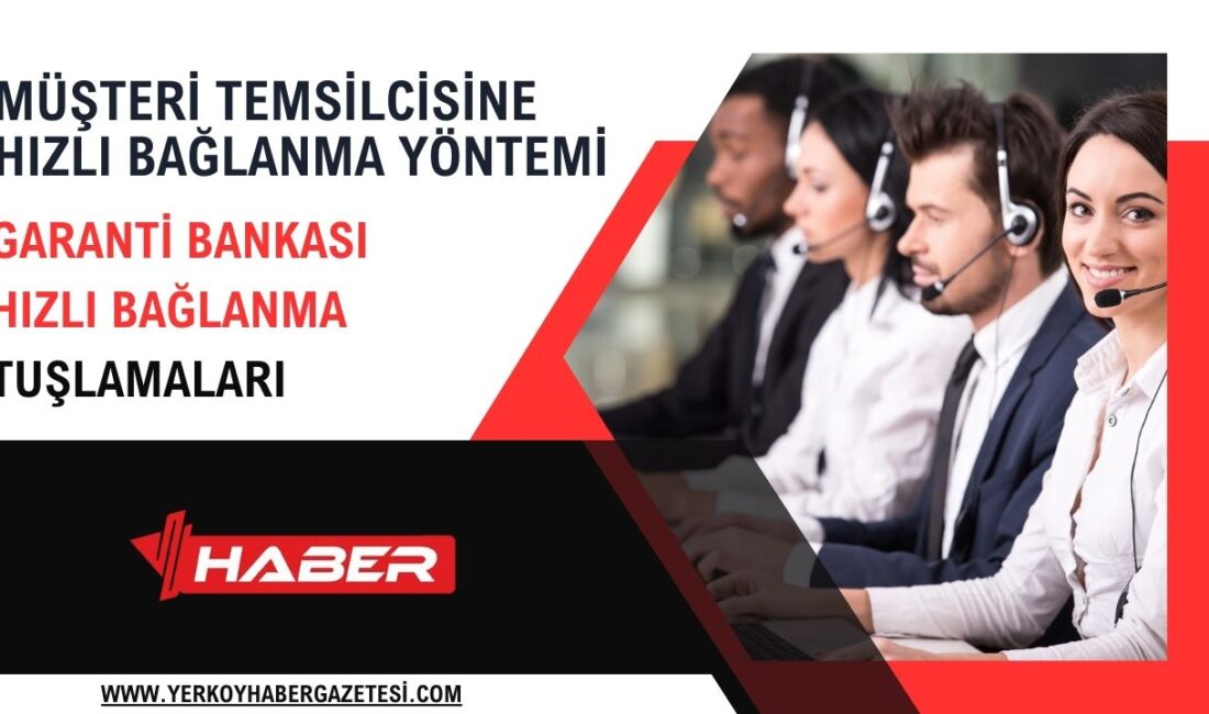 Garanti BBVA müşteri hizmetlerine ulaşmak bazen zaman alıcı olabilir. Yoğun