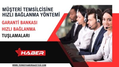 Garanti BBVA müşteri hizmetlerine ulaşmak bazen zaman alıcı olabilir. Yoğun