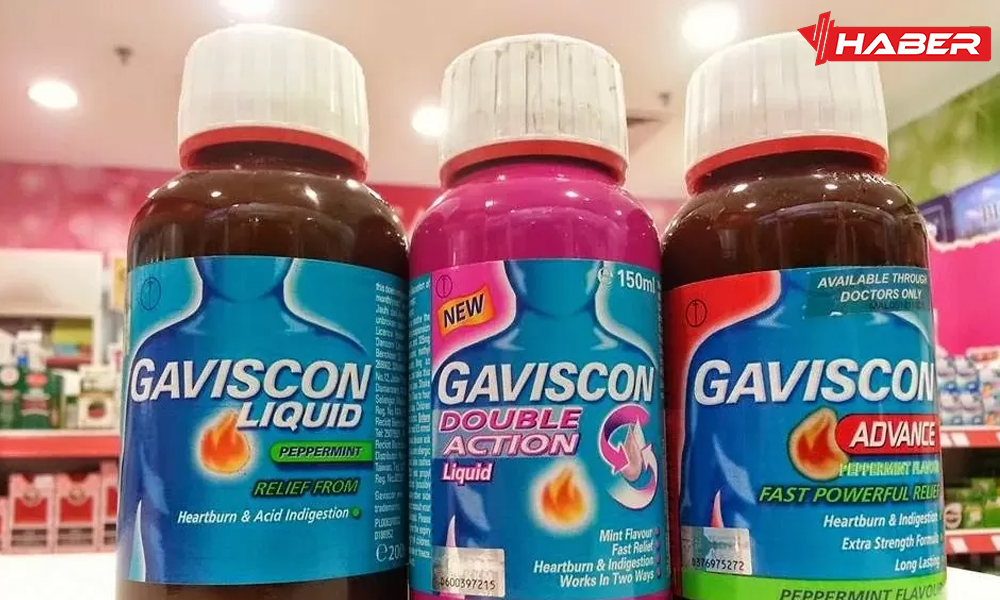 gaviscon şurup nasıl kullanılır