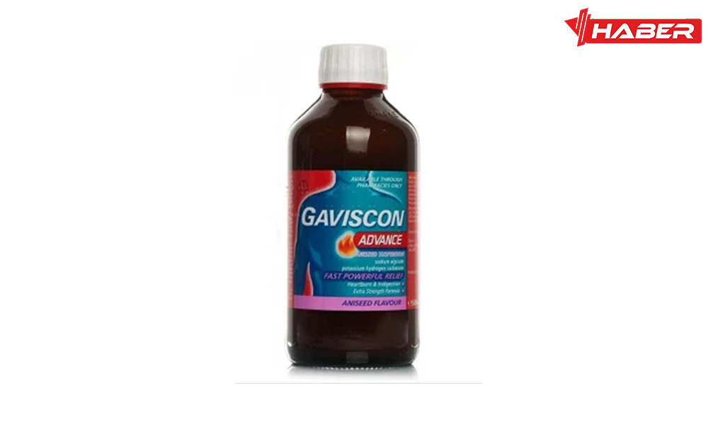 gaviscon şurup nedir