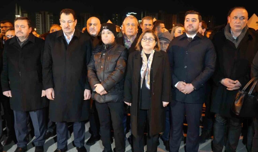 Gaziantep, 6 Şubat 2023 depremlerinin 2. yıl dönümünde, depremde hayatını
