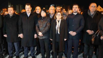 Gaziantep, 6 Şubat 2023 depremlerinin 2. yıl dönümünde, depremde hayatını