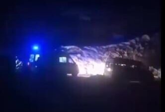 Artvin'in Şavşat ilçesindeki Maden Köyü'nde 70 yaşındaki Nazmiye Yılmaz, hayvan