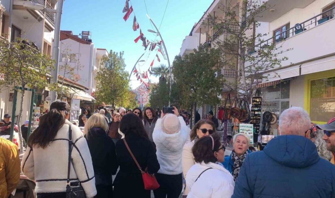 Muğla'nın Datça ilçesinde, 13-16 Şubat tarihleri arasında düzenlenen Geleneksel Datça
