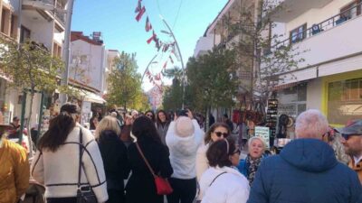 Muğla'nın Datça ilçesinde, 13-16 Şubat tarihleri arasında düzenlenen Geleneksel Datça