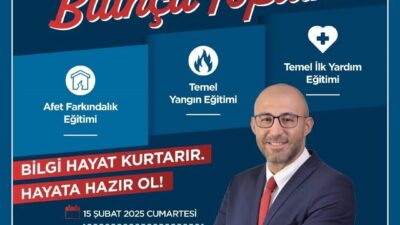 Germencik Belediyesi, AFAR Afet Kurtarma Eğitim ve Yardım Derneği işbirliğiyle
