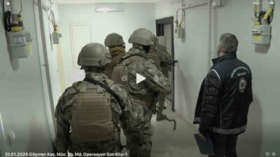 Kocaeli'de düzensiz göçmen nakli için bot üreten çeteye yönelik operasyonda