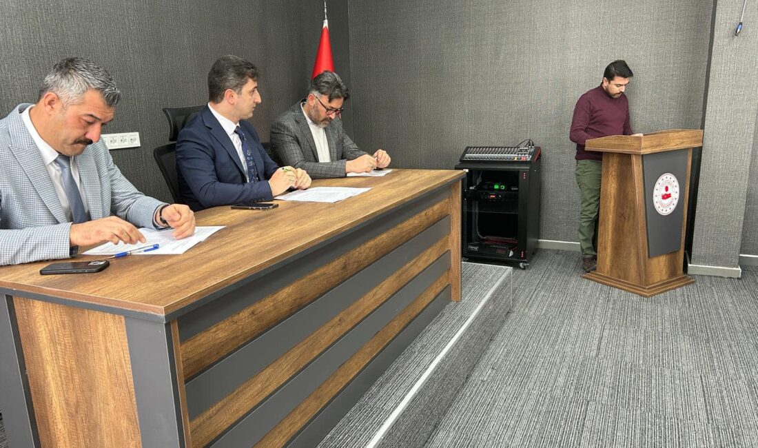 Çiçekdağı Kaymakamı Murat Görmüş