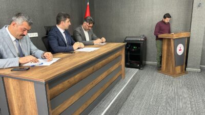 Çiçekdağı Kaymakamı Murat Görmüş başkanlığında, 2024-2025 Eğitim-Öğretim Yılı 2. Dönem