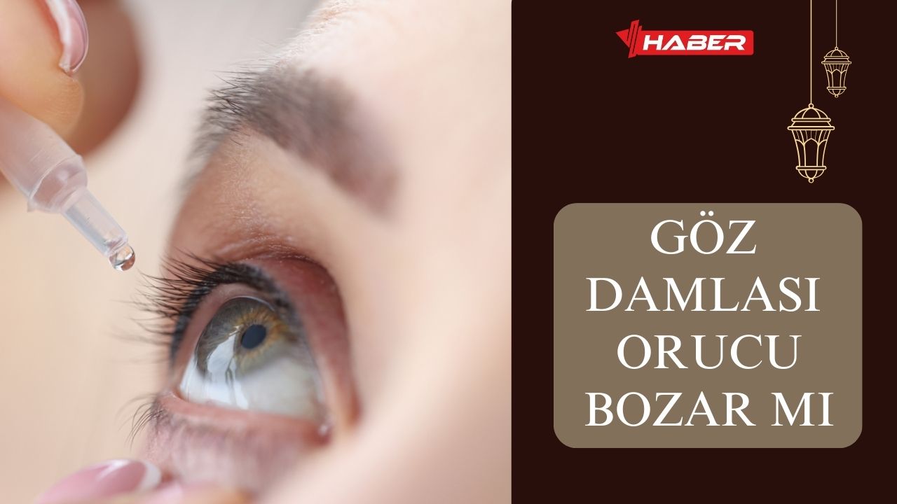 Göz Damlası Orucu Bozar Mı