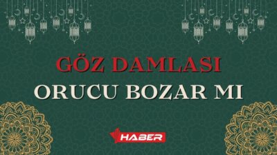 Oruç ibadetini yerine getirenler için tedavi amacıyla kullanılan ilaçların orucu