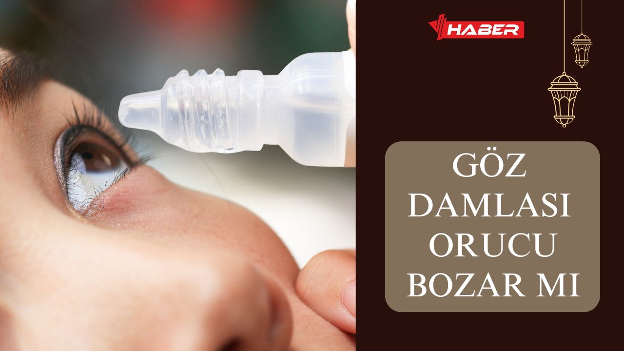 Göz Damlası Orucu Bozar Mı