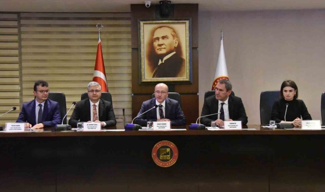 Gaziantep Valiliği, GSO ve DMO'nun iş birliğinde ‘’DMO Sağlık ve