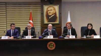Gaziantep Valiliği, GSO ve DMO'nun iş birliğinde ‘’DMO Sağlık ve