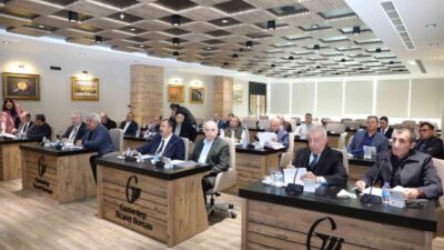 Gaziantep Ticaret Borsası'nın Ocak ayı meclis toplantısında, 2024 değerlendirilip 2025