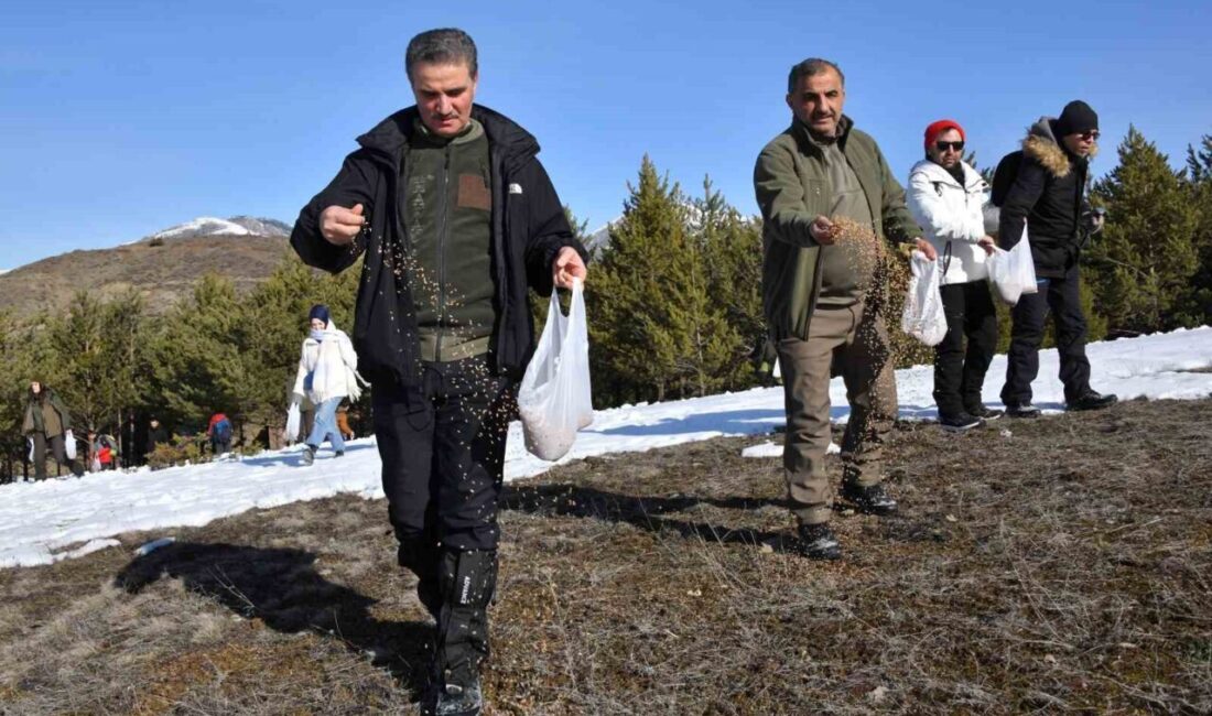 2 Şubat Dünya Sulak Alanlar Günü dolayısıyla Gümüşhane'de düzenlenen doğa