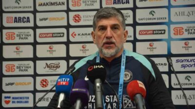 Adanaspor Teknik Direktörü Hakan Keleş, Çorum FK maçında kaçırılan fırsatları