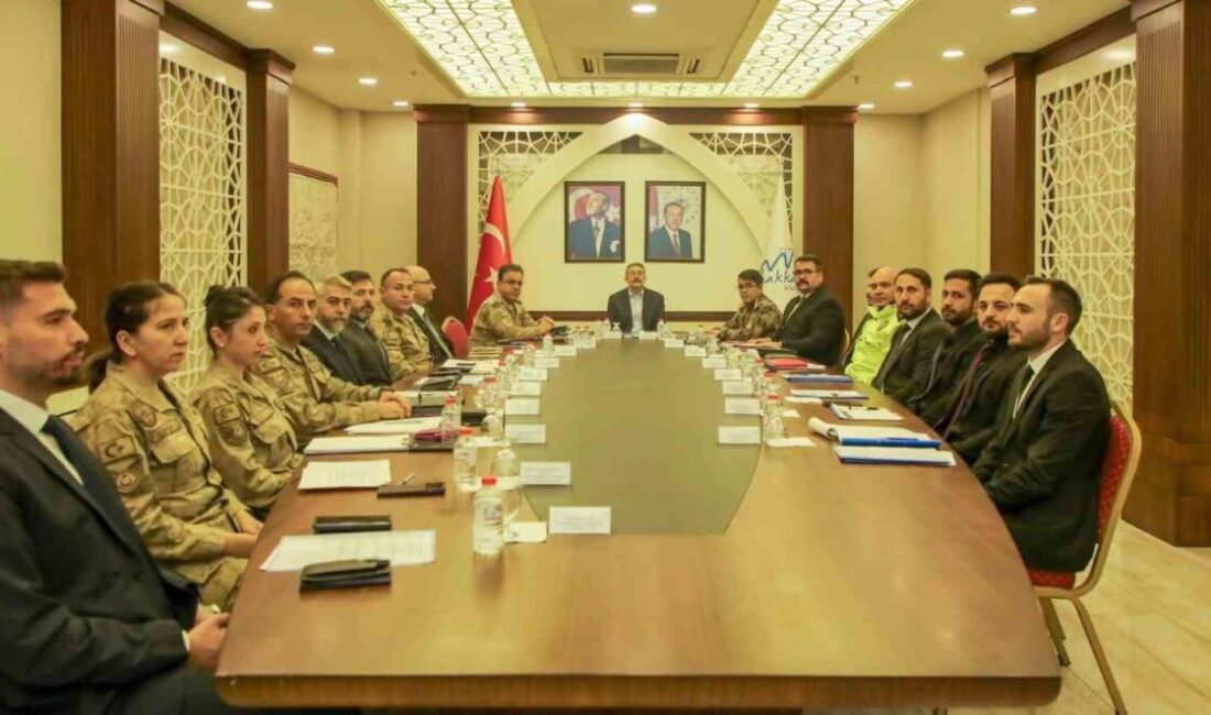 Hakkari Valisi Ali Çelik, bir aylık dönemde aranma kaydı bulunan