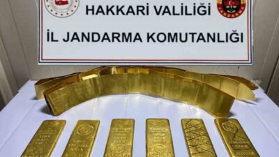 Hakkari'nin Derecik ilçesinde jandarma ekipleri, 27 milyon 200 bin TL