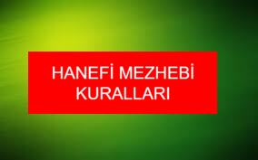 Hanefi mezhebi, İslam dünyasında en yaygın takip edilen dört Sünni