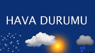 Meteoroloji Genel Müdürlüğü’nün tahminlerine göre, 12 Şubat Çarşamba günü Yerköy’de