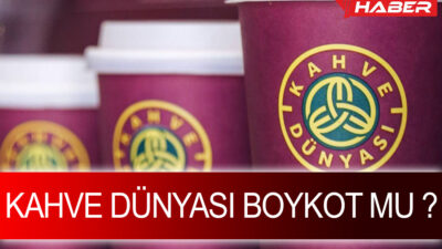 Son zamanlarda, Türkiye’nin popüler kahve zincirlerinden biri olan Kahve Dünyası,