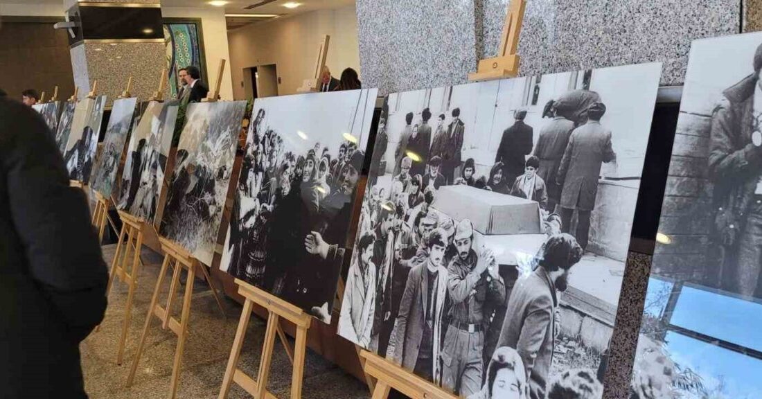 26 Şubat 1992'de meydana gelen Hocalı Katliamı, TBMM'de düzenlenen törenle