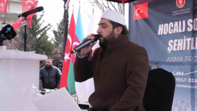 Keçiören Belediyesi ve Azerbaycan Büyükelçiliği tarafından Hocalı soykırımı şehitleri anma