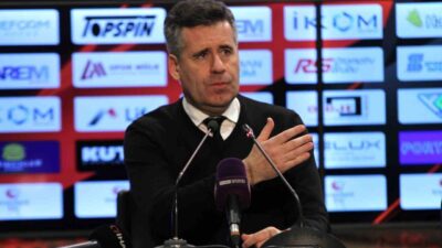 Gençlerbirliği'nin Manisa FK'yı 3-0 mağlup ettiği müsabakanın ardından Teknik Direktör