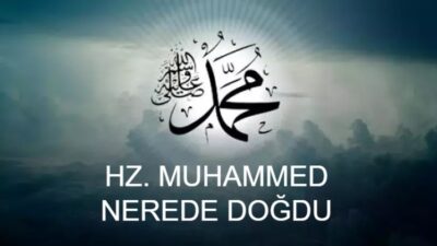 Peygamber Efendimiz Hz. Muhammed (s.a.v.), İslam dünyasının en büyük önderlerinden